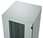Schrack IS-1 top cover closed 60x80 RAL9005 black (HDCR100290)