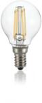 Ideal Lux Bec LED E14 04W SFERA TRASP 3000K CRI90 (271620 IDEAL LUX)