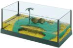 Ferplast - Haiti 40 - Стъклен терариум за костенурки, 41, 5 x 21, 5 x 16 см