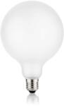 Ideal Lux E27 globo d125 08w 3000k cri80 satin intera dimm Alb (277813 IDEAL LUX)