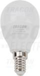 TRACON Sursa de lumina LED, formasferica, cu LED SAMSUNG LMGS458W 230V, 50Hz, 8W, 3000K, E14, 570lm, 180°, G45, SAMSUNG chip, EEI=A+ (LMGS458W)