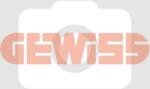 Gewiss CAP FLEXIBIL PENTRU CABLU-tragator ALIMENTATOARE (DX52299)