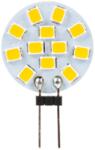 UltraLux Lampa LED 1.5W, G4, 3000K, 12V DC, SMD2835 (LMG41530)