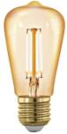 Schrack LM-E27-LED ST48 4W amber 1700K (1 pcs) (LI11695-)