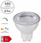 där lighting group Sursa de iluminat (Pack of 5) LED GU10 Light Bulb (Lamp) 7W 480LM 4000K (BUL-GU10-LED-9 DAR LIGHTING)