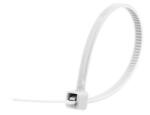 TED Electric Colier plastic 100mm x 2, 5mm Alb, TED (A0112706)
