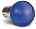 Schrack 9G01/BL/B, albastru LED BALL LAMP 0, 5w B22 230v (LID13220)