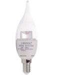 Lohuis Lighting Bec LED HEPOL, forma lumanare fantezie, E14, 6W, 30000 ore, lumina calda (5948668024516)