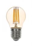 UltraLux Bec LED cu filament dimabil, amber 4W, E27, 2500K, 220-240V AC (LFG42725D)