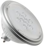 SLV Sursa de iluminat, bec, lampa cu LED-uri QPAR111, GU10, 7W, 3000K 25 ° argint, (1001570)