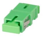 Gewiss Sc/apc Adapter - Green (ral 6018) (gw38326)