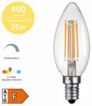 där lighting group Sursa de iluminat (Pack of 5) LED Candle Light Bulb (Lamp) SES/E14 4W 400LM (BUL-E14-LED-13 DAR LIGHTING)