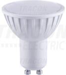 TRACON Sursa spot cu LED SMD, cu carcasa din material plastic SMDGU105CW 230 V, 50 Hz, GU10, 5 W, 320 lm, 6000 K, 120°, EEI=A+ (SMDGU105CW)