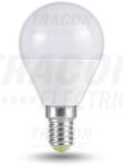 TRACON Sursa de lumina LED, formasferica LMG457NW 230 V, 50 Hz, E14, 7 W, 500 lm, 4000 K, EEI=A+ (LMG457NW)