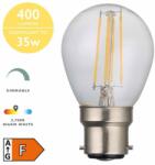 där lighting group Sursa de iluminat (Pack of 5) LED Golf Ball Light Bulb (Lamp) B22 4W 400LM (BUL-B22-LED-3 DAR LIGHTING)