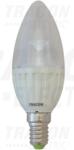 TRACON Sursa de lumina LED, lumanare transparenta LGYT5W 230 VAC, 5 W, 2700 K, E14, 370 lm, 250° (LGYT5W)