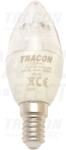 TRACON Sursa LED, lumanare cu posib. de regl. fluxului luminos LGYD6NWO 230 V, 50 Hz, E14, 6 W, 470 lm, 4000 K, 240°, EEI=A+ (LGYD6NWO)
