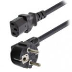 TED Electric Cablu alimentare calculator 1, 5 ml. stecher schuko la IEC C13 cod TED397941 (GN000428)