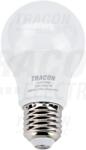 TRACON Sursa de lumina LED, formasferica, cu LED SAMSUNG LAS607NW 230V, 50Hz, 7W, 4000K, E27, 630 lm, 200°, A60, SAMSUNG chip, EEI=A+ (LAS607NW)