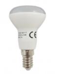 SPN Bec Led E14, model R50, 6W=50W, 6400K, lumina rece (SPNDL65306)