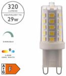 där lighting group Sursa de iluminat (Pack of 10) LED G9 Light Bulb (Lamp) 3.5W 350LM 4000K (BUL-G9-LED-7 DAR LIGHTING)