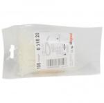 Legrand Brida - adancime 2.4 mm - L 95 mm - sachet 100 pcs - colourless (031820)