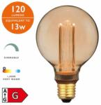 där lighting group Sursa de iluminat (Pack of 5) LED Medium Globe Light Bulb (Lamp) ES/E27 3.5W 120LM (BUL-E27-LEDV-10 DAR LIGHTING)