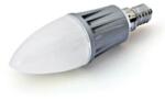 Schrack LED Lumanare, mat, E14, 4W, 2700K, 220lm (LID12743)