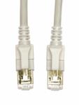 Schrack Patchcablu Cat6a cu LED ecranat RJ45 gri 10GB 3, 0m (H6GSG03K0G)