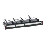 Legrand Flat 24-connector patch panel LCS³ - 19 - 1U cu empty cassettes to be equipped cu connectors (033790)