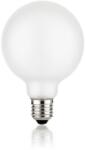 Ideal Lux E27 globo d095 08w 3000k cri80 satin intera dimm Alb (277790 IDEAL LUX)