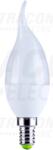 TRACON Sursa LED, forma de lumanareflacara , opal LGYF5NW 230 V, 50 Hz, 5 W, 4000 K, E14, 380 lm, 250° (LGYF5NW)