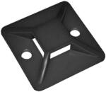 IEK Baza adeziva 25x25 Negru under Brida (100pcs. ) (UHP31-25-100)