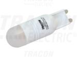 TRACON Sursa de lumina LED LG93W 230 VAC, 3 W, 2700 K, G9, 200 lm, 160°, EEI=A+ (LG93W)