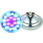 SPN Bec LED Piscina/Fantana RGB 18W/1260lm + TELECOMANDA (SPNDL80182R)