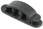 IEK Clip self-adhesive KC-3 Negru (12 pcs) (UHP41-3-K02)