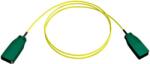 Schrack H. D. S. FO-Trunk cable, 12xE09/125 OS2, LC/APC duplex, 18.0m (HDSL9MM18L)