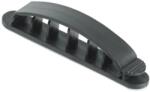 IEK Clip self-adhesive KC-5 Negru (12 pcs) (UHP41-5-K02)