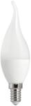 UltraLux Bec LED flacara 5W, E14, 4000K, 220-240V AC (LFL51440)