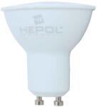 Lohuis Lighting Bec LED HEPOL, forma spot, GU10, 8W, 25000 ore, 3000K (5948668033815)
