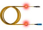Schrack FO LED Patch Cord, Simplex, SC/FC-PC, E09/125, OS2, 2m (HEL19CF02L)