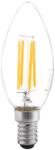 Total Green Bec LED Filament Lumanare 4W E14 6500K Clar (EL0059315)