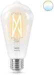 Philips Bec LED filament ST64 6.7-60W E27 927-965 wifi, Wiz (929002417701)