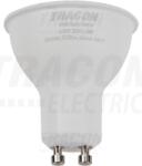 TRACON Sursa spot cu LED SMD, carcasadin mat. plastic, cu LED SAMSUNG SMDSGU108W 230V, 50Hz, GU10, 8W, 570 lm, 3000 K, 120°, SAMSUNG chip, EEI=A+ (SMDSGU108W)