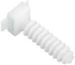 IEK Dowel base BD 35x10mm pentru Brida Alb (100 pcs) (UHP32-35-10-100-K01)