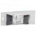 Legrand Brida - adancime 2.4 mm - L. 140 mm - sachet 100 pcs - negru (031801)