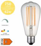 där lighting group Sursa de iluminat (Pack of 5) LED Rustika Light Bulb (Lamp) ES/E27 7W 750LM (BUL-E27-LED-15 DAR LIGHTING)
