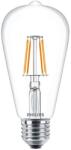 Philips Bec LED Philips Classic Filament ST64 4.3 40W 2700K 470lm E27 (929001890255)