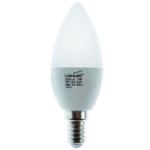 Lohuis Lighting Bec LED ECOLINE LOHUIS, forma lumanare, E14, 7W, 20000 ore, lumina rece (5948668028514)