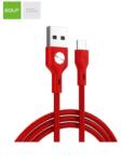 GOLF Cablu incarcare micro USB 3A ROSU, 60m GOLF (A0112760)